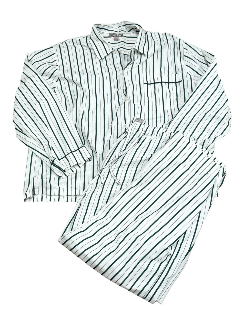Women’s J.Crew Lightweight Cotton Poplin Pajama Set